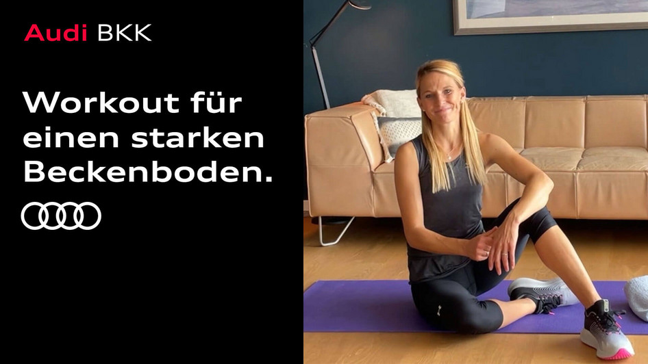 Video: Beckenboden-Training