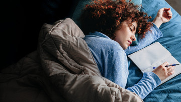 Artikel lesen IQ und Schlaf: Schlauer über Nacht