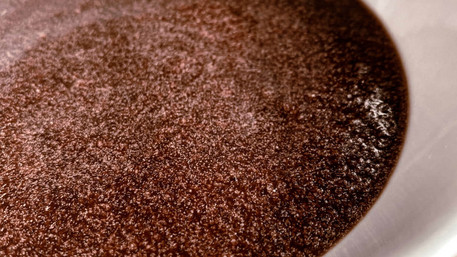 Bananen, Kakaopulver und Kokosfett wurden zu einer Schoko-Creme verarbeitet